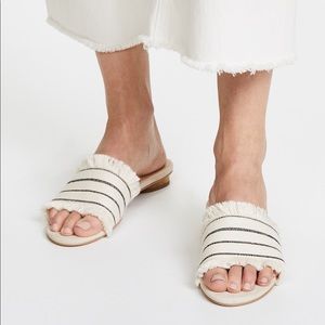 Splendid - Stripe Summer Sandal (never been worn!)